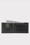 Zoozie Bags Chapel Crazy Black Cartera para Hombre de Piel Auténtica Negra